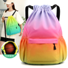 Ultralight Outdoor Sports Travel Back Pack Climbing Hiking Portable Lightweight Daypack Folding Backpack with Custom Logo