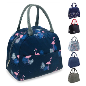 Portable Lunch Bag Waterproof Insulated Canvas Cooler Bag Thermal Food Picnic lunch bag for kids
