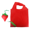 Custom eco Foldable Reusable Large Capacity Grocery Supermarket Folding Polyester Shopping Tote Bag