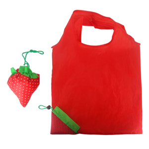 Custom eco Foldable Reusable Large Capacity Grocery Supermarket Folding Polyester Shopping Tote Bag