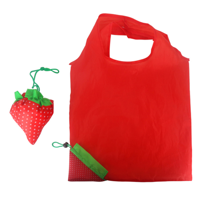 Custom eco Foldable Reusable Large Capacity Grocery Supermarket Folding Polyester Shopping Tote Bag