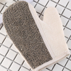 High Quality Body Scrub Gloves Loofah and Sponge Exfoliating Bath Mitt With Peeling Function
