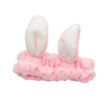 Custom Spa Hair Band Super Soft Bamboo Cotton Flannel Makeup Headband Unisex Fashion Style Terry Towel Cloth