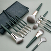 Custom Factory High Quality Mini Travel Size Cosmetic Make-up Brush Portable Short Foundation Vegan Make up Brush Set