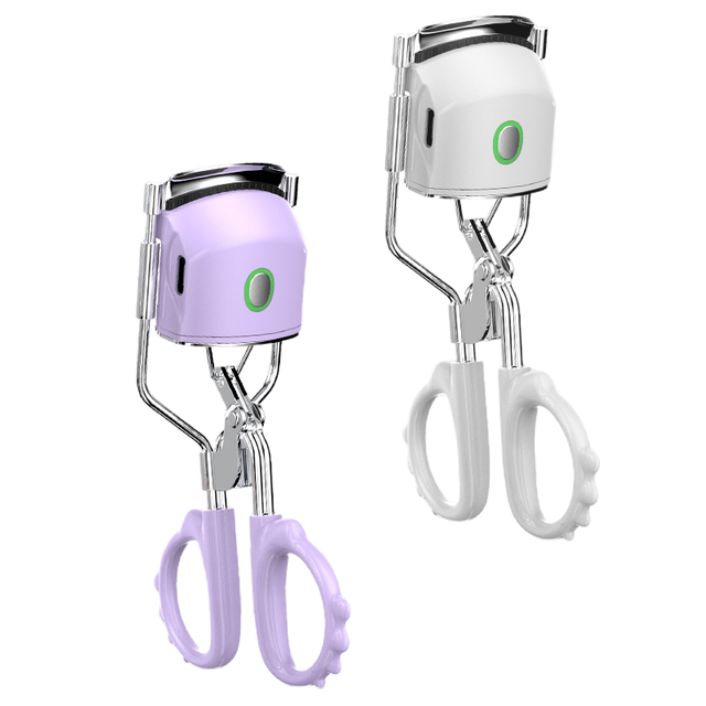 USB Charging Electric Heated Eye Lash Perm Eyelashes Curls Makeup Tools Thermal Eyelash Curler